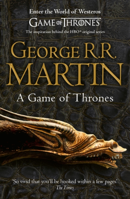 A Game of Thrones Book