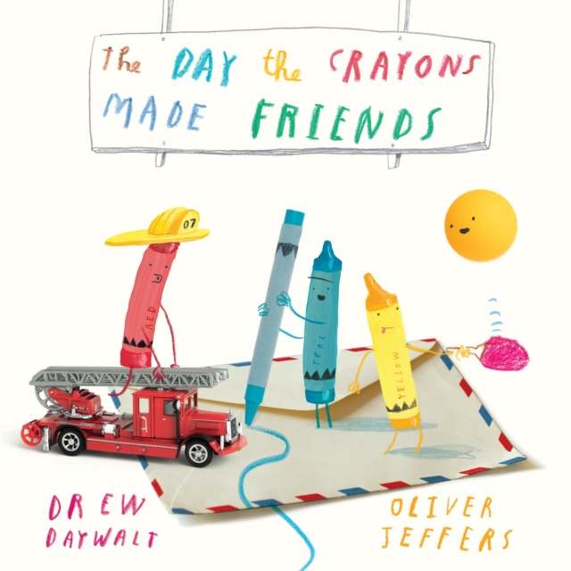 The Day the Crayons Made Friends Book
