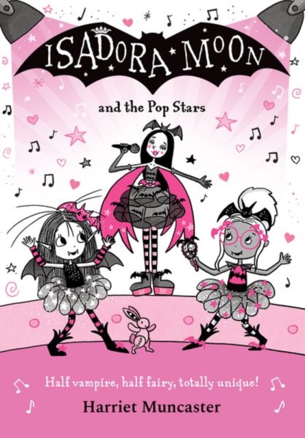 Isadora Moon and the Pop Stars Book