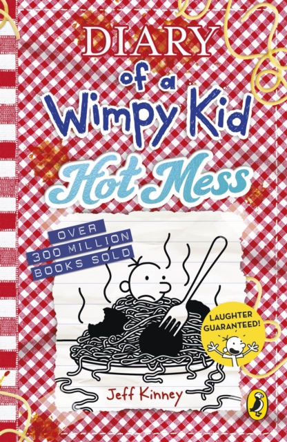 Diary of a Wimpy Kid: Hot Mess Book