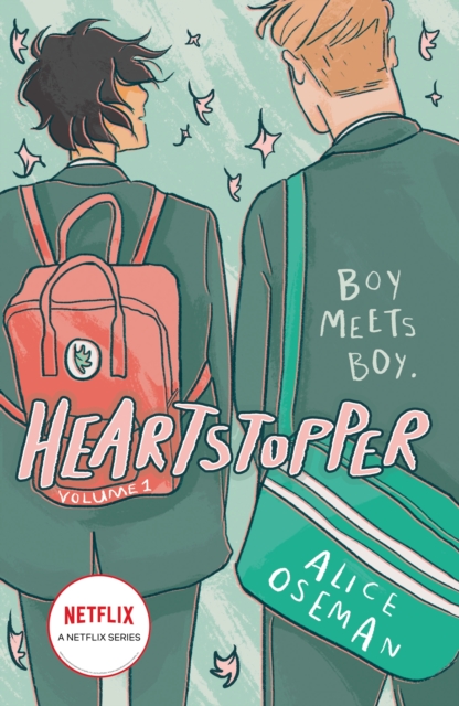 Heartstopper Volume 1 Book