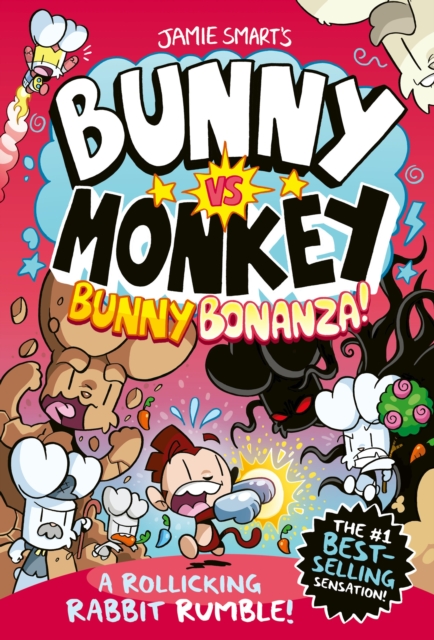 Bunny vs Monkey: Bunny Bonanza Book